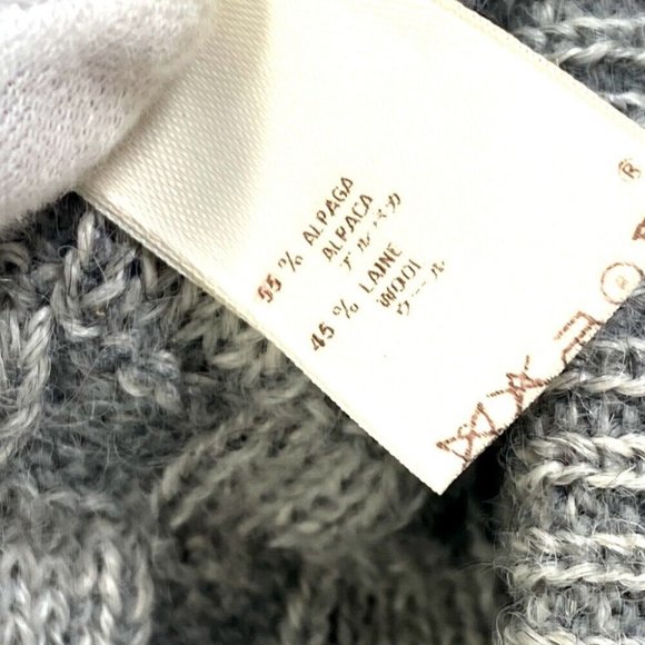 LOUIS VUITTON Damier Beanie fashion accessories/apparel Knit hat wool gray - Picture 7 of 13